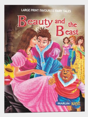 Marlin Kids: Beauty And The Beast - Large Print - Fairy Tales