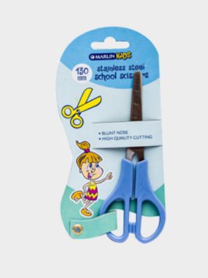 Marlin Kids Scissors Blunt Nose 130mm