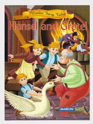 Marlin Kids: Hansel And Gretel - Large Print - Fairy Tales