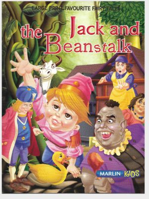 Marlin Kids: Jack And The Beanstalk - Large Print - Fairy Tales