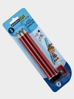 Grip-Rite Triangular Pencils 3's