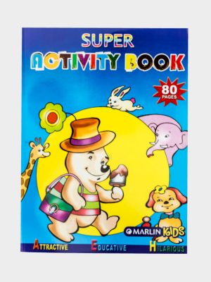 Super Activity Book 80 Pages