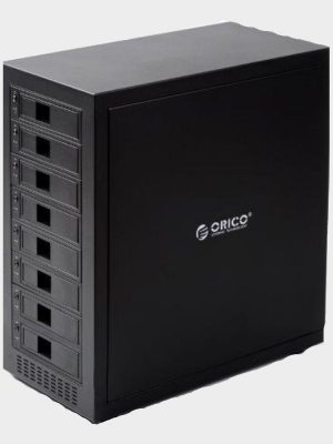 AUS - Orico 8-Bay 3.5'' USB3.0 Tool free SATA HDD External Enclosure