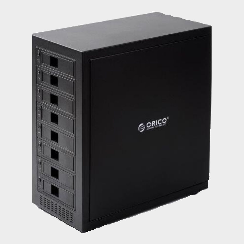 AUS - Orico 8-Bay 3.5'' USB3.0 Tool free SATA HDD External Enclosure