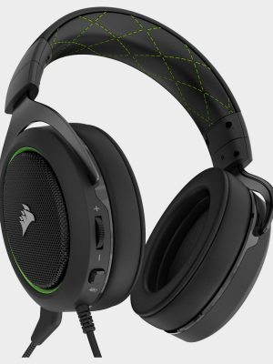 Corsair HS50; Stereo Gaming Headset; Analog; Green Design