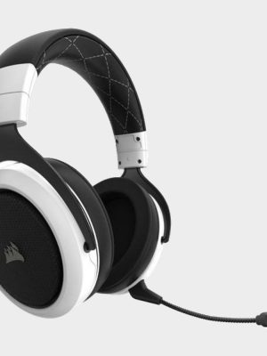 Corsair HS70 Wireless; Gaming Headset; Virtual 7.1; White Design