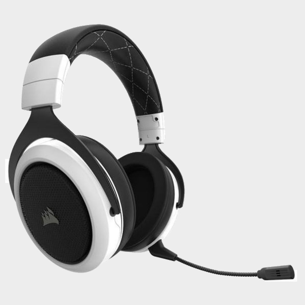 Corsair HS70 Wireless; Gaming Headset; Virtual 7.1; White Design