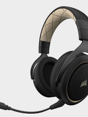 Corsair HS70 Wireless SE; Gaming Headset; Virtual 7.1; Cream Design