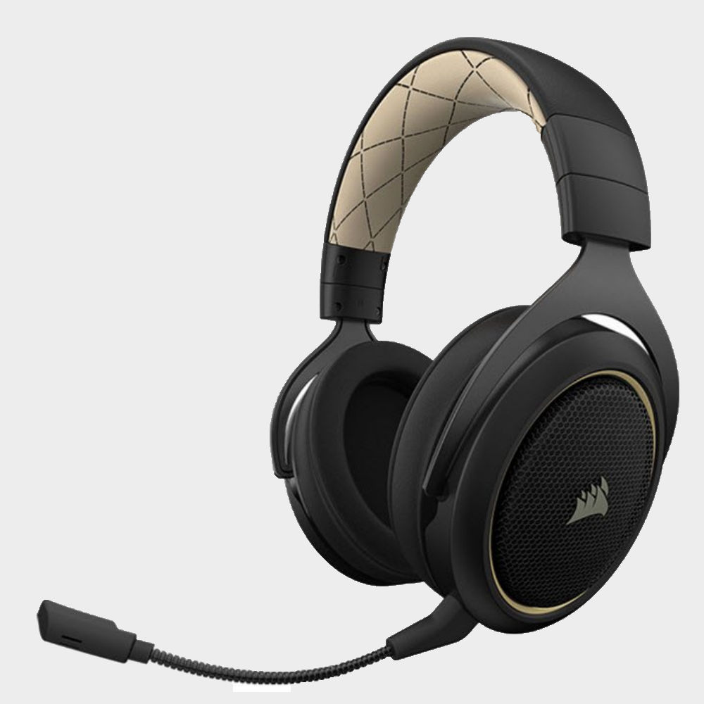 Corsair HS70 Wireless SE; Gaming Headset; Virtual 7.1; Cream Design
