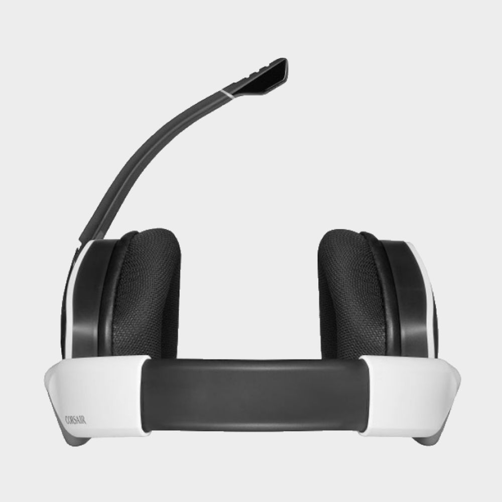 Corsair Void Pro Wireless Gaming Headset White Black, Dolby 7.1, RGB Lighting. - Image 3