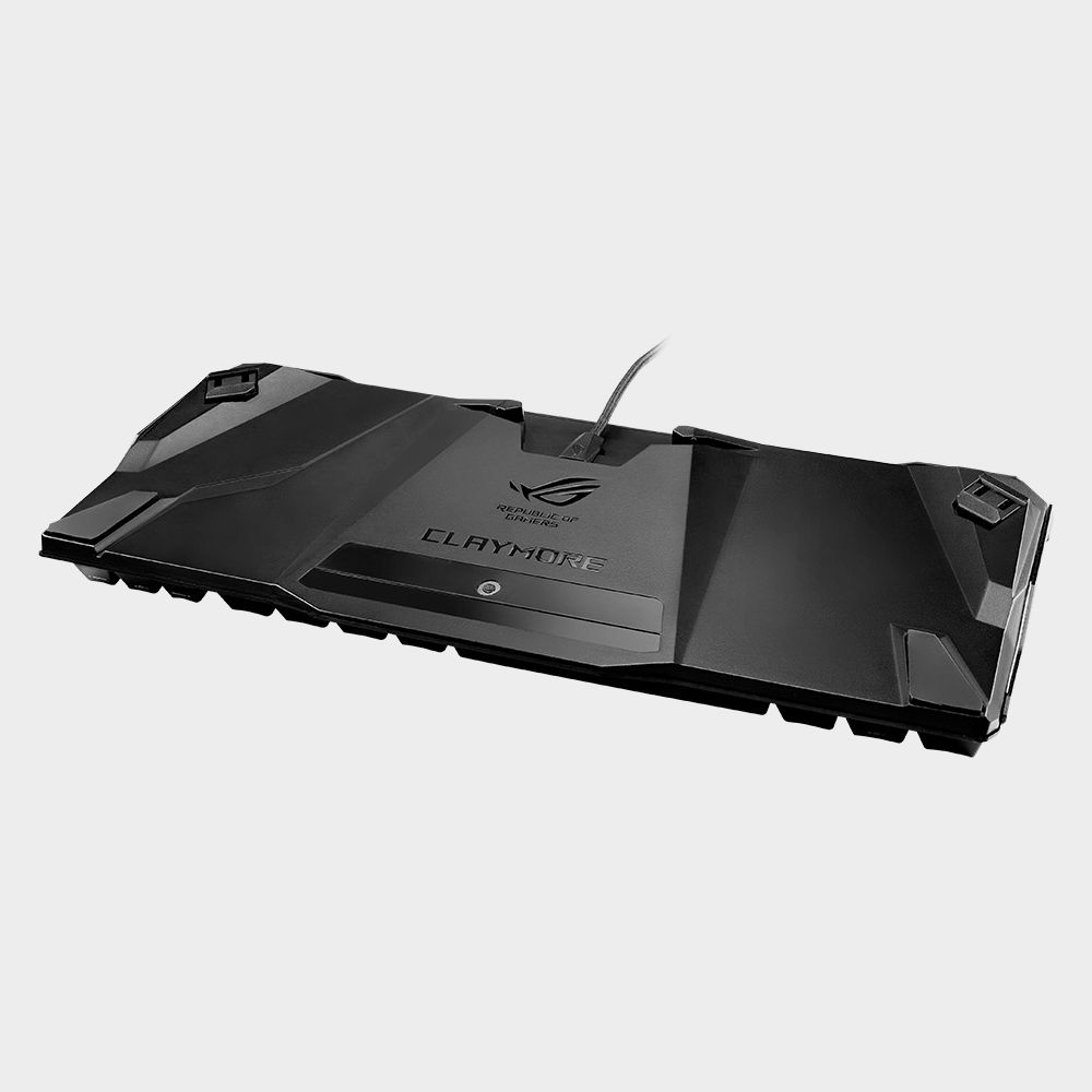 ASUS ROG Claymore RGB Mechanical Gaming Keyboard With Detachable Numpad; Cherry MX (switch type); Aura Sync And Aircraft-Grade M. - Image 6