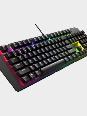 Cooler Master CK550 RGB Gaming Keyboard; RGB Lighting; Brushed Aluminium Design; Gateron Brown Switch.