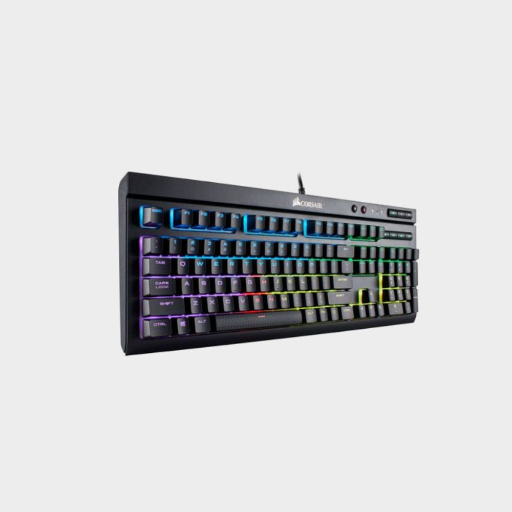 Corsair K68 RGB; Mechanical Gaming Keyboard; RGB Backlight: Cherry MX Red - Image 5