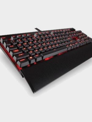 Corsair K70 LUX Mechanical Gaming Keyboard With Cherry MX Blue Switches
