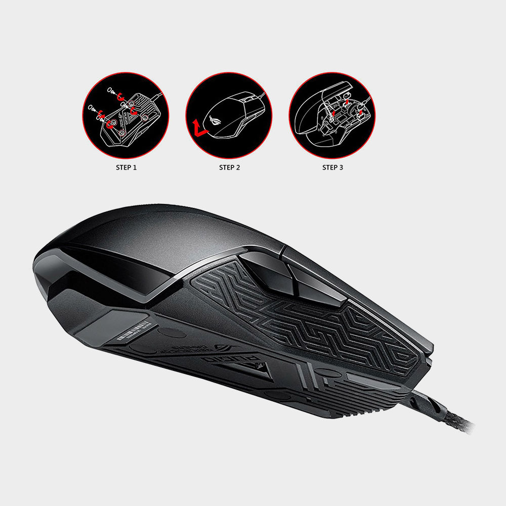 Asus Rog Pugio RGB Gaming Mouse - Image 2