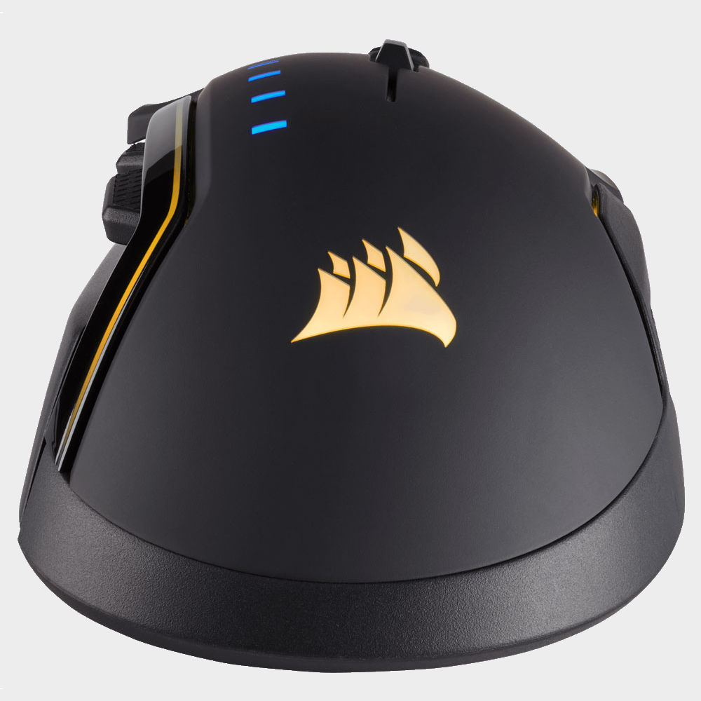 Corsair Glaive RGB; Optical Gaming Mouse; Black - Image 12