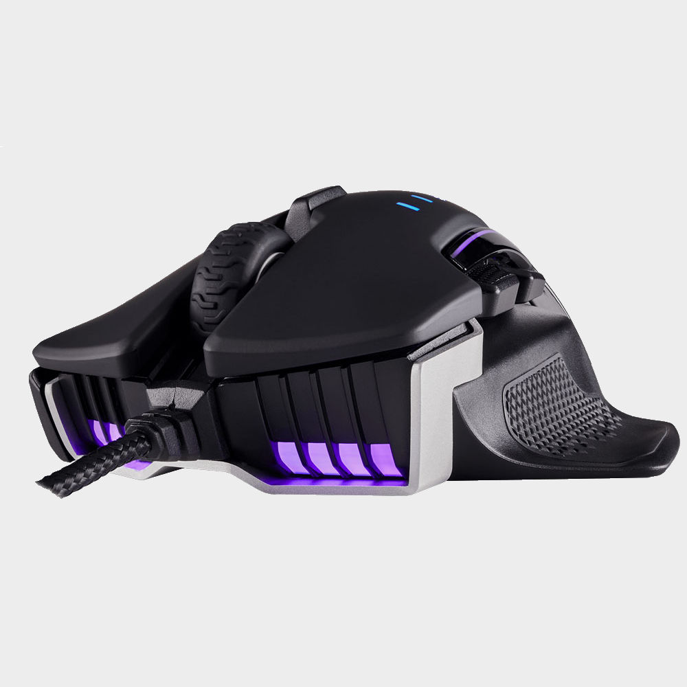 Corsair Glaive RGB; Optical Gaming Mouse; Black - Image 14
