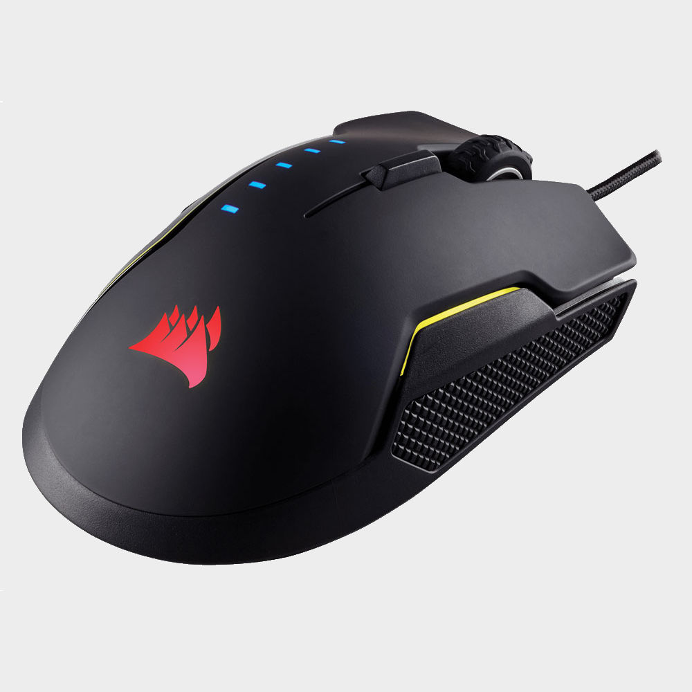 Corsair Glaive RGB; Optical Gaming Mouse; Black - Image 3