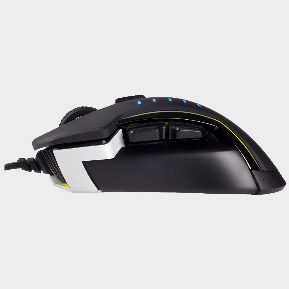 Corsair Glaive RGB; Optical Gaming Mouse; Black - Image 5
