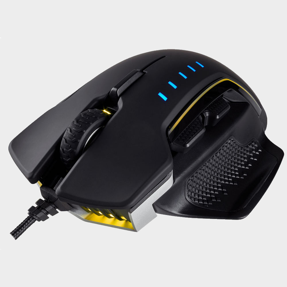 Corsair Glaive RGB; Optical Gaming Mouse; Black - Image 10