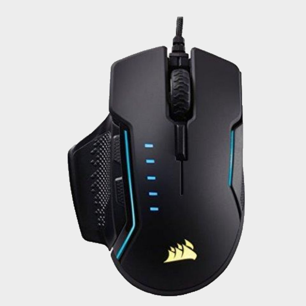 Corsair Glaive RGB; Optical Gaming Mouse; Black