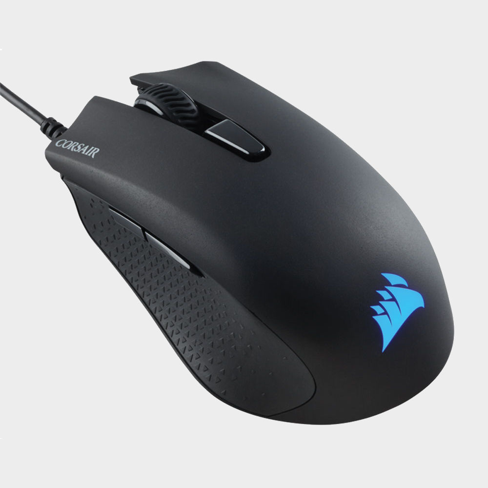 Corsair Harpoo RGB Pro Gaming Mouse; 12 000 DPI; Black - Image 12