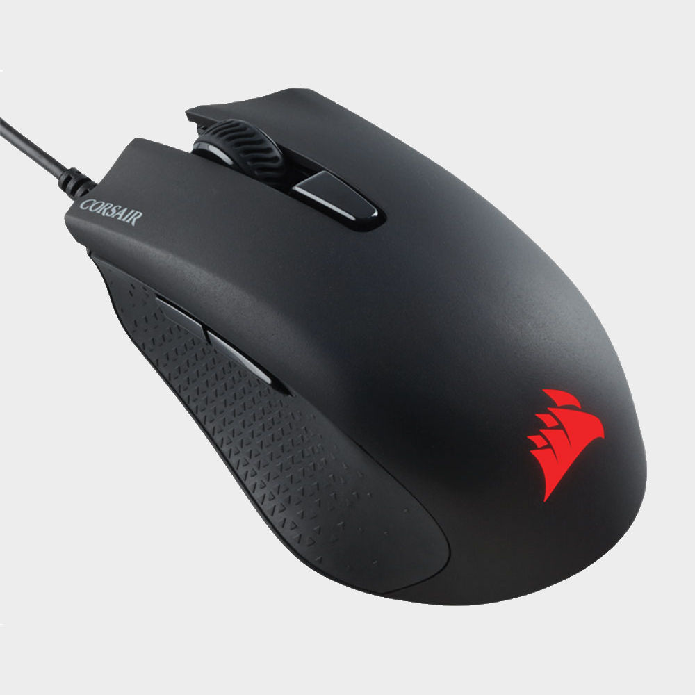 Corsair Harpoo RGB Pro Gaming Mouse; 12 000 DPI; Black