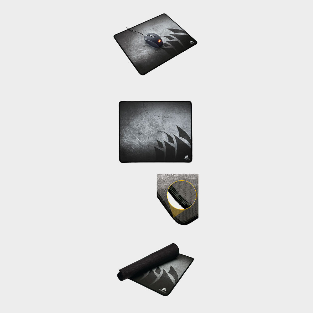 Corsair MM300 Anti Fray Cloth Medium Gaming Mouse Pad