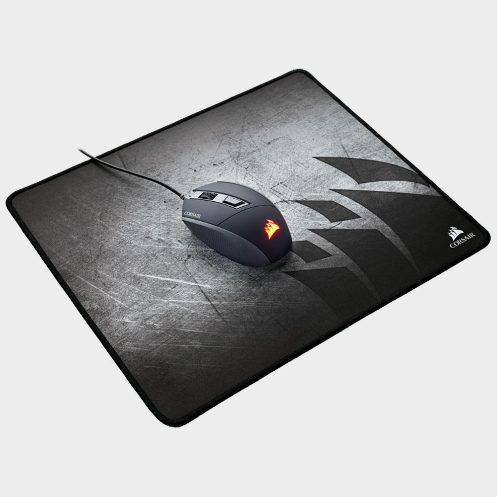 Corsair MM300 Anti Fray Cloth Medium Gaming Mouse Pad - Image 5