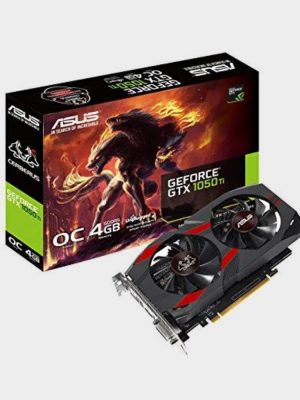 Asus Cerberus GeForce GTX-1050 Ti 4GB OC Edition GDDR5