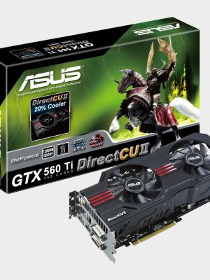 ASUS GeForce GTX 560 Ti 448 DirectCU II Graphics Card (2GB)