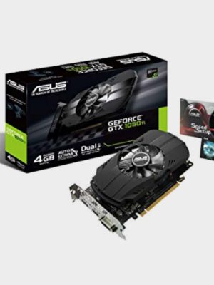 Asus GeForce GTX1050 Ti Phoenix Graphics Card 4GB