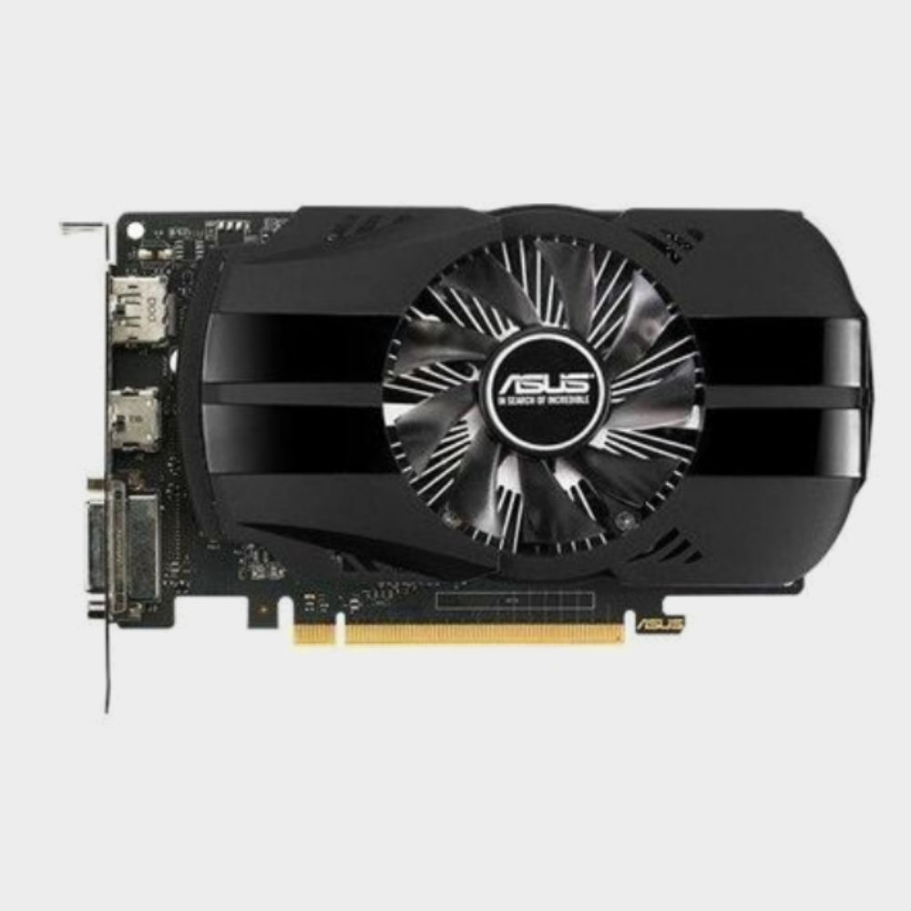 Asus GeForce GTX1050 Ti Phoenix Graphics Card 4GB - Image 4
