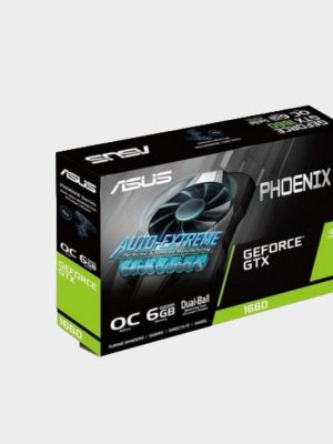 ASUS Phoenix GeForce GTX 1650 Super OC Edition 4GB GDDR6 Rocks High Refresh Rates For An FPS Advantage.