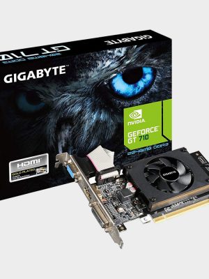 Gigabyte nVidia GeForce® GT 710 2GB GDDR5 DVI-I/HDMI.