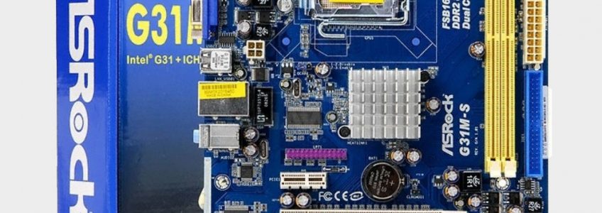 ASRock G31M-S – Motherboard – Micro ATX – LGA775 Socket – Nexiscom (PTY)Ltd