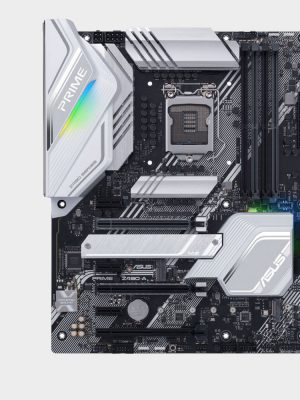 ASUS Prime Z490-A;  Intel® Socket 1200 for 10th Gen; 4 x DIMM; Max. 128GB; DDR4; supports 2 x M.2 slots and 6 x SATA 6Gb/s ports