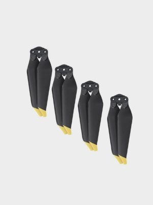 DJI Mavic Pro Platinum 8331 Low Noise Quick Release Propellers Gold Tips 2 Pairs