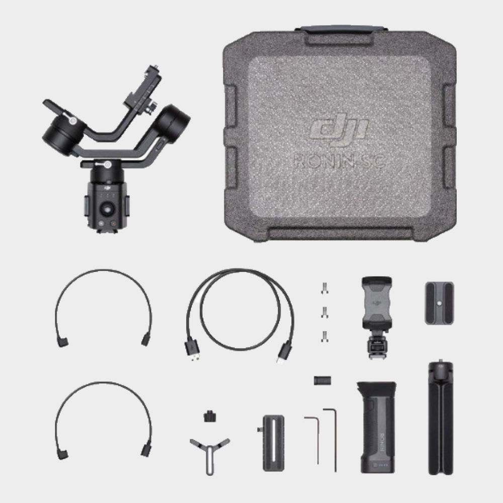 DJI Ronin SC 3-Axis Stabilizer For Mirrorless Cameras - Image 4