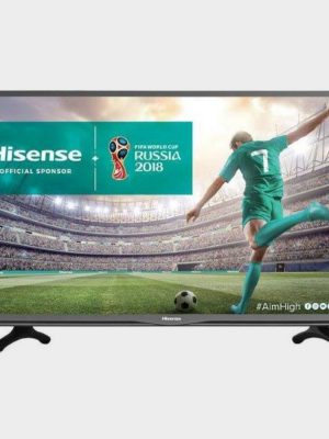 Hisense 49 FHD LED TV 1920x1080 HDMI 2 USB 1