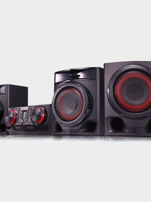 LG CJ45.DZAFLLK CD MINI HIFI 720W; 2.1IIch; CD; 2 USB; FM; Auto DJ; Karaoke Star; 1 Mic In; Multi BT; TV Sound Sync; Wireless Part