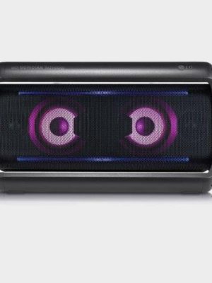 LG BT Speaker 40W, With Meridian Technology; Multi Colour Lighting; IPX5 Waterproof; Dual Play; Multi BT; 22hrs Batt