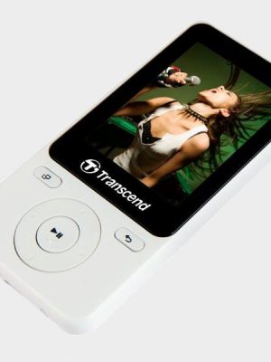Transcend 8GB MP710 Fitness MP3 Player (White)