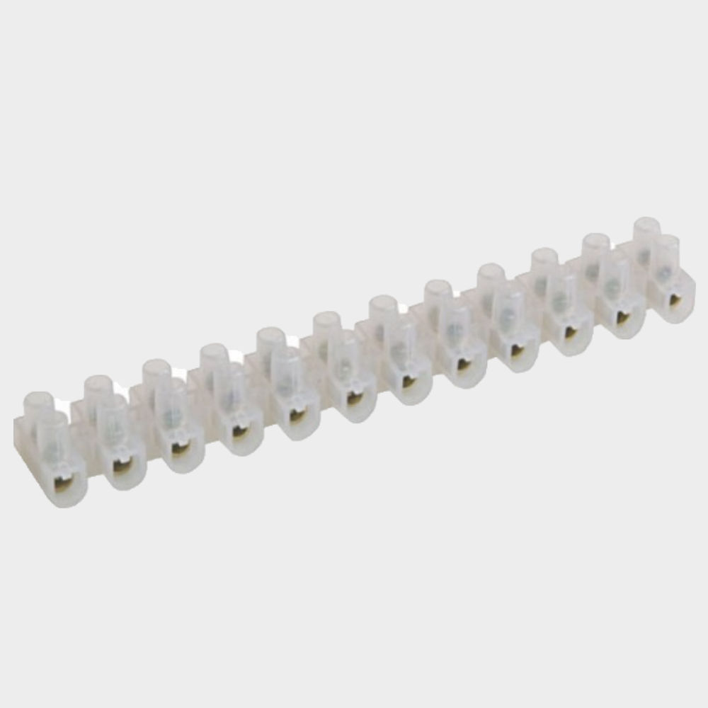 60A White / Black / Clear Connector Strip - Image 2