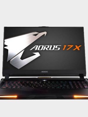 Gigabyte Notebook Aorus 17.3'' 300Hz FHD/i7-10875H/RTX 2070 Super MAX P GDDR6 8G/DDR4 3200MHz 8GB x 2 (16GB)/SSD 512GB m.2 PCIe/2TB HDD/WIN10 Pro