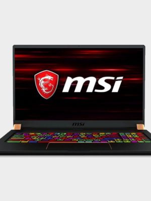 MSI GS75 Stealth 10SFS RTX 2070 Super MaxQ GDDR6 8GB| Black| 17.3''FHD 300Hz| i7-10750H| 8GB*2(16GB)| 1TB SSD| WIN 10 Pro| Air Gaming Backpack