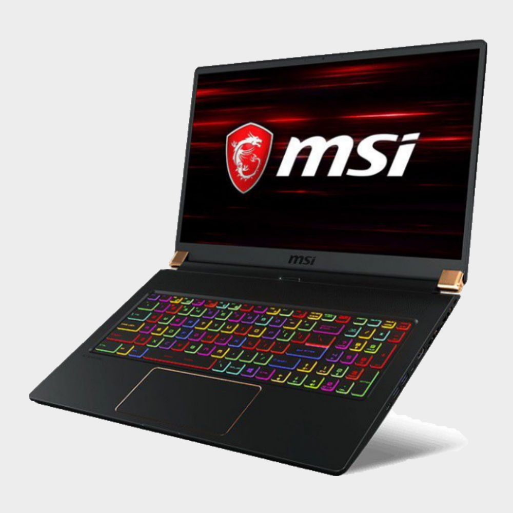 MSI GS75 Stealth 10SFS RTX 2070 Super MaxQ GDDR6 8GB| Black| 17.3''FHD 300Hz| i7-10750H| 8GB*2(16GB)| 1TB SSD| WIN 10 Pro| Air Gaming Backpack - Image 3